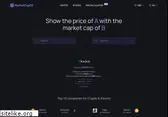 marketcapof.com