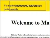 marketingteacher.com