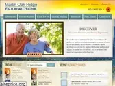 martinfuneralhomeoakridge.com