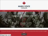 maruvoice.ca