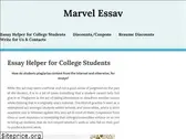 marvelessay.com