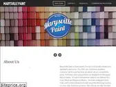 marysvillepaint.com