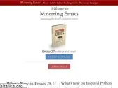 masteringemacs.org
