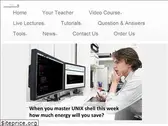 masteringunixshell.net