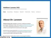 matthewlawsonmd.com