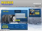 maurertire.com