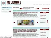 mclemoreauction.com