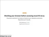 mcse.k12.wi.us