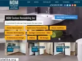 mdmcustomremodeling.com