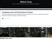 melvinvivas.com