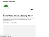 memeticinfluence.medium.com