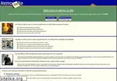 memotome.com