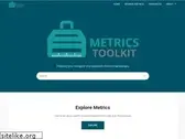 metrics-toolkit.org