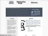 metroalloys.com