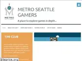 metroseattlegamers.org