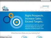 mibbusinessdata.com