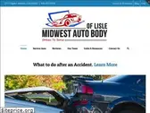 midwestautobodylisle.com