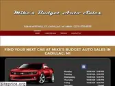 mikesbudgetautosales.net