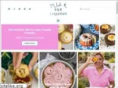 milkandcardamom.com
