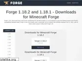 minecraftforged.com