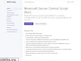 minecraftservercontrol.github.io