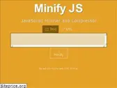 minifyjs.io