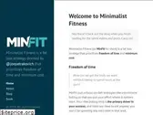 minimalist.fitness