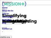 mission.plus