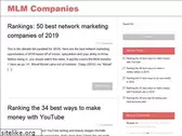 mlmcompanies.org