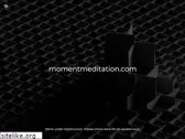 momentmeditation.com