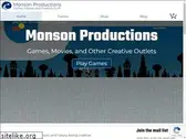 monsonproductions.com
