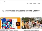 monstruosdeldiseno.com