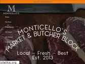 monticellosmarket.com