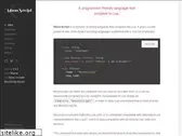 moonscript.org