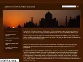 moorishnationpublicrecords.com