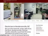 morganmasterelectrician.com