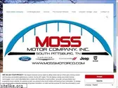 mossmotorco.com