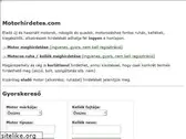 motorhirdetes.com