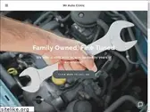 mrautoclinic.com