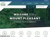 mtpleasantwi.gov