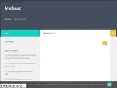 muhaaz.com