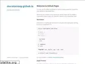 muratsensoy.github.io