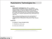 music-centric.com