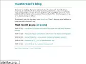 musteresel.github.io