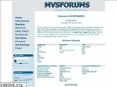mvsforums.com