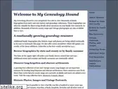 mygenealogyhound.com