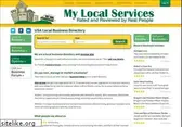 mylocalservices.com