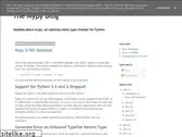 mypy-lang.blogspot.com