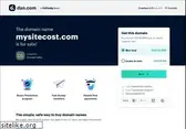 mysitecost.com