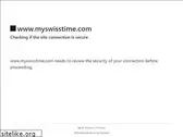 myswisstime.com